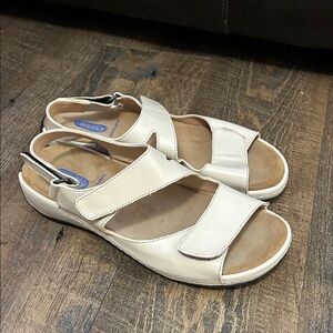 Wolky Wonen’s Liana‎ Three Strap Sandal (0315) Size 37 NEW Tan
